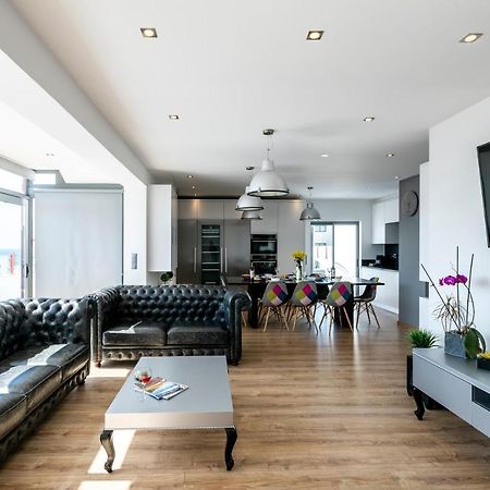 Appartement Luxueux 4 Pieces, Terrasse 120M2 Vue Mer Praia Da Rocha Portimão Buitenkant foto