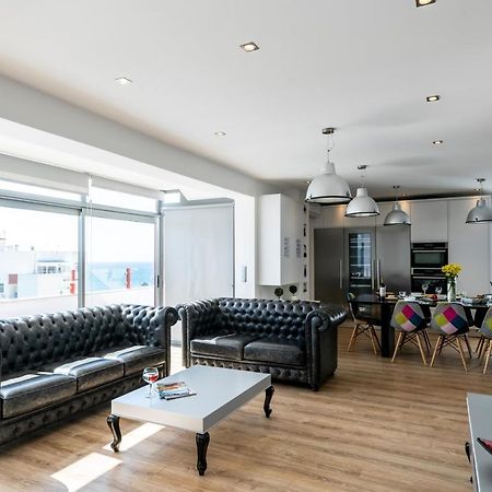 Appartement Luxueux 4 Pieces, Terrasse 120M2 Vue Mer Praia Da Rocha Portimão Buitenkant foto