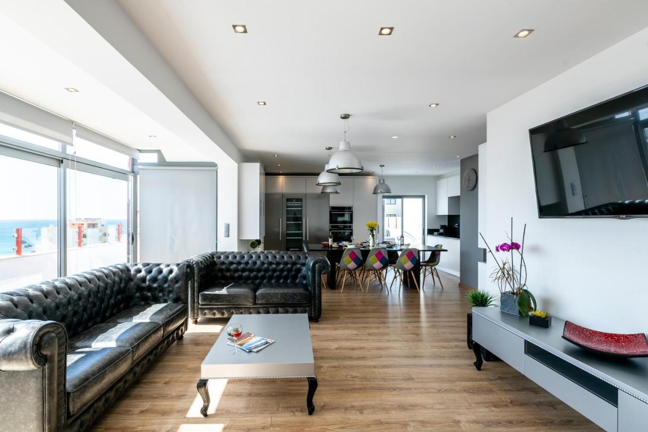 Appartement Luxueux 4 Pieces, Terrasse 120M2 Vue Mer Praia Da Rocha Portimão Buitenkant foto