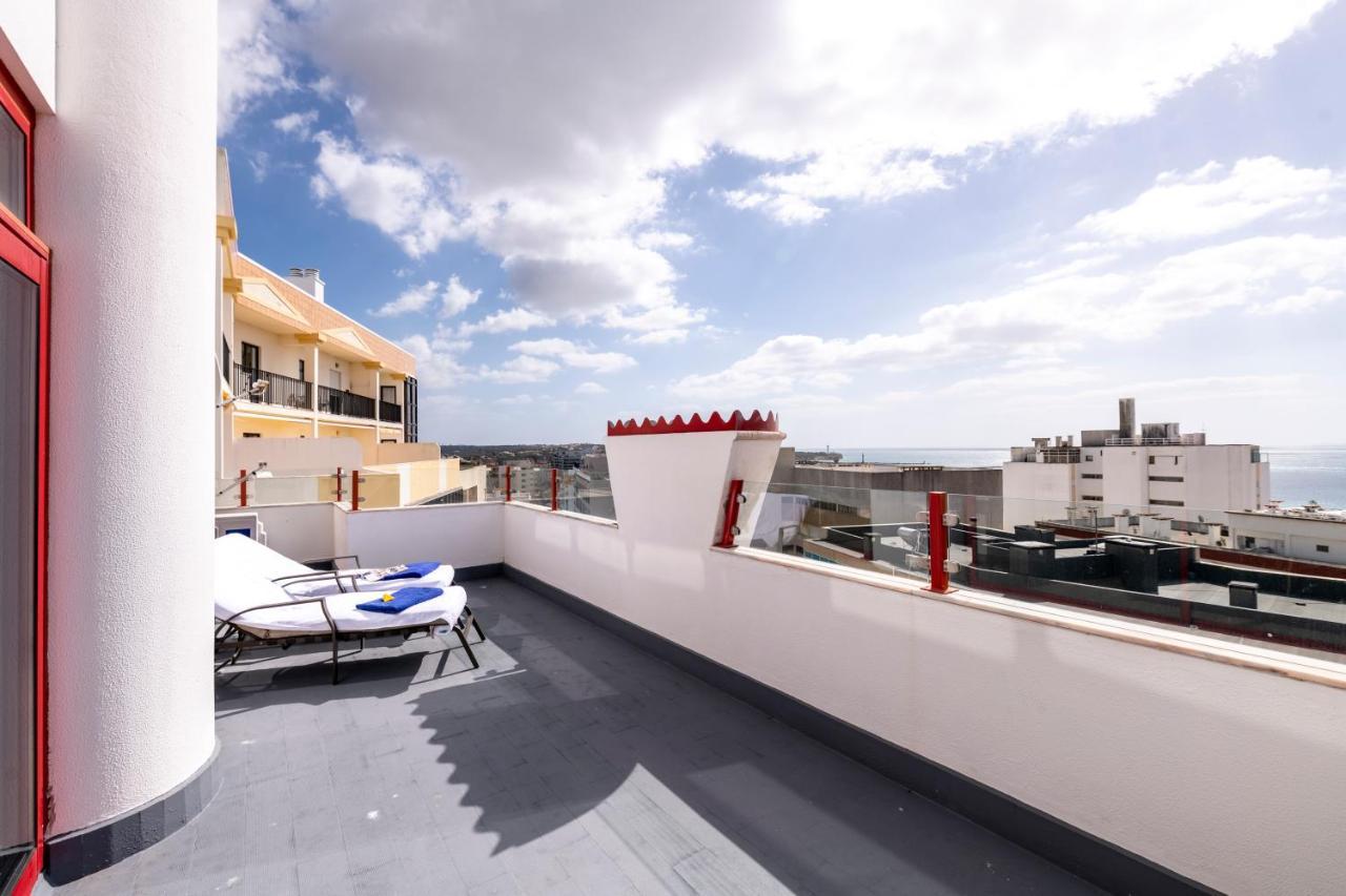 Appartement Luxueux 4 Pieces, Terrasse 120M2 Vue Mer Praia Da Rocha Portimão Buitenkant foto