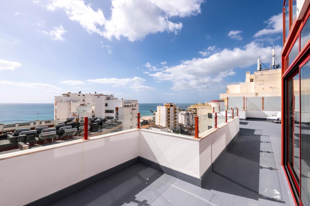 Appartement Luxueux 4 Pieces, Terrasse 120M2 Vue Mer Praia Da Rocha Portimão Buitenkant foto