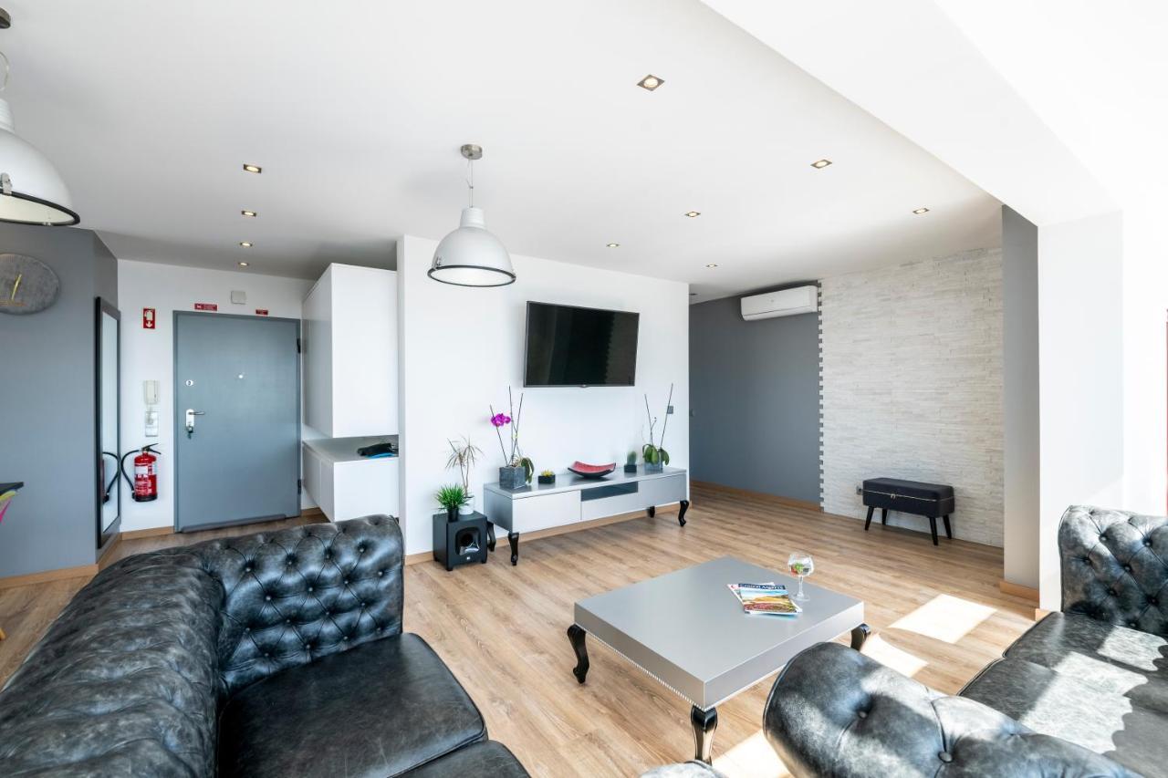 Appartement Luxueux 4 Pieces, Terrasse 120M2 Vue Mer Praia Da Rocha Portimão Buitenkant foto