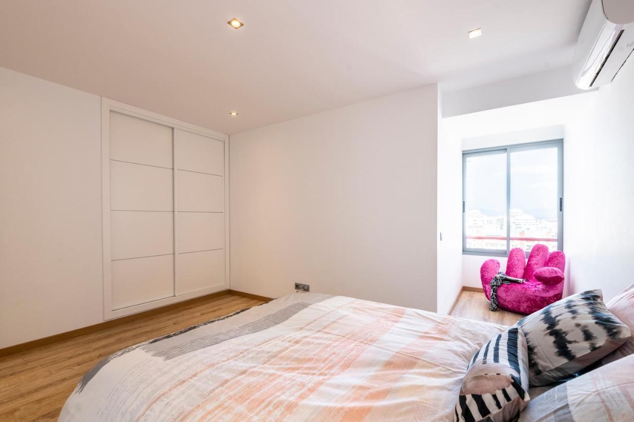 Appartement Luxueux 4 Pieces, Terrasse 120M2 Vue Mer Praia Da Rocha Portimão Buitenkant foto