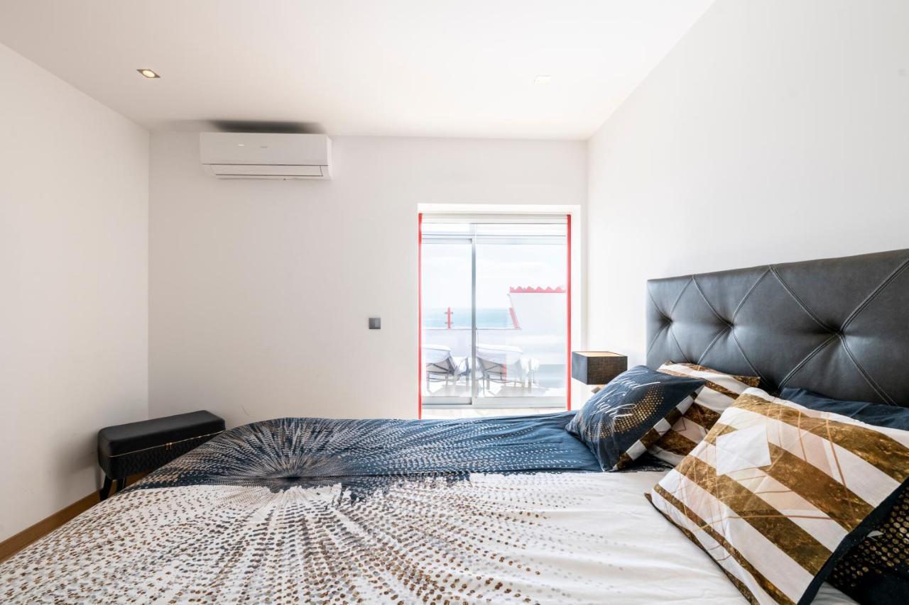 Appartement Luxueux 4 Pieces, Terrasse 120M2 Vue Mer Praia Da Rocha Portimão Buitenkant foto