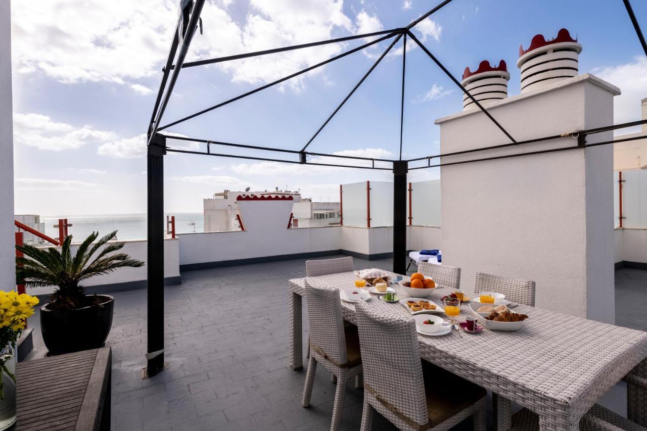 Appartement Luxueux 4 Pieces, Terrasse 120M2 Vue Mer Praia Da Rocha Portimão Buitenkant foto