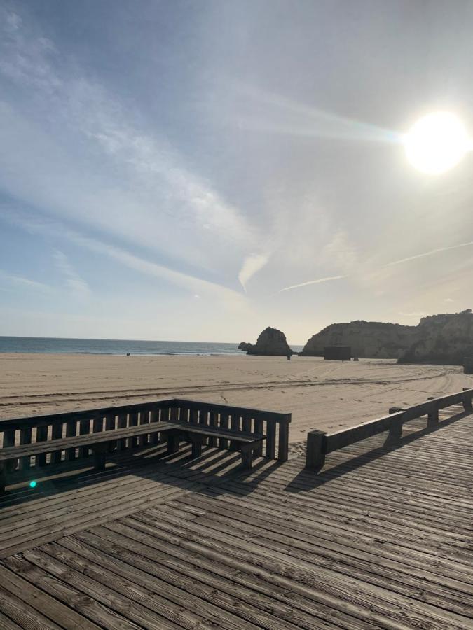 Appartement Luxueux 4 Pieces, Terrasse 120M2 Vue Mer Praia Da Rocha Portimão Buitenkant foto