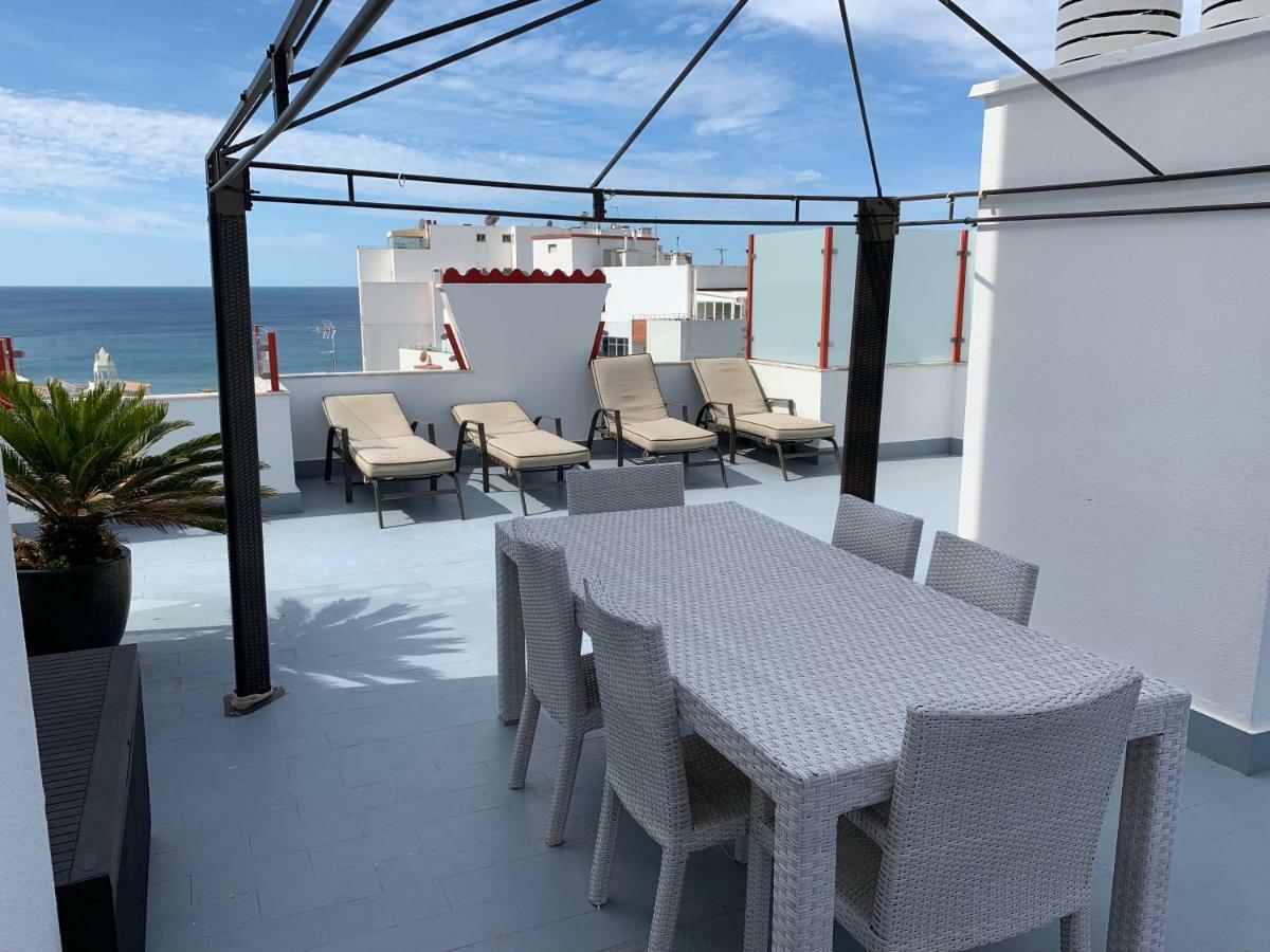 Appartement Luxueux 4 Pieces, Terrasse 120M2 Vue Mer Praia Da Rocha Portimão Buitenkant foto
